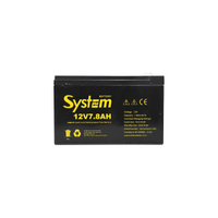 Battery 7.8Ah 12V SYSTEM By CKT Advice