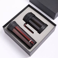膳魔師保溫杯禮盒套裝 禮品盒子泡茶杯500ml旋蓋便攜