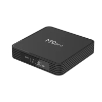 20PCS LOT M9 Pro TV box 4K Amlogic S905x4 Android 11.0 4g 64G Android ATV Set top box 1000M lan