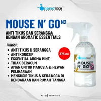 PENGUSIR ANTI TIKUS - RAT REPELLENT - MOUSE N GO - NANOTECH PROTECTION