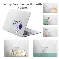 Cartoon Pattern Protective Cover For Huawei Matebook 13s 14s Anti-scratch Sweatproof Laptop Case