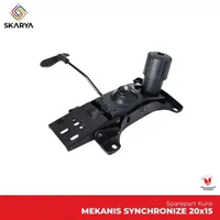 Mekanis Kursi Kantor Butterfly / Kupu-Kupu Tilting + Synchronize (Baru)