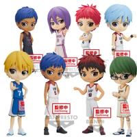In stock Q Posket Kuroko's Basketball Aomine Daiki Murasakibara Atsushi Cute Anime Action Figures Toys for Boys Girls Kids Gifts
