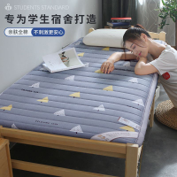 優樂悅~大學生宿舍床墊子單人墊被專用高中寢室褥子1米2海綿加厚款90x190