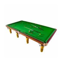 Promotion Billiard Table Snooker Snooker Pool Table 9 Ft Billiard Snooker Table