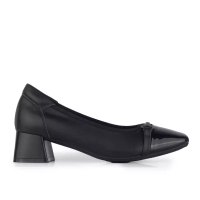 Gino Mariani Sepatu Pantofel Formal Wanita Gino Mariani Fuji Black