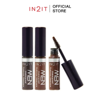￼IN2IT Men Eyebrow Mascara - มาสคาร่าปัดคิ้ว [MMBM]