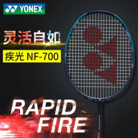 Yonex Original NF700 800 PRO 1000Z Badminton Racket Professional Badminton Racket Set NANOFLARE Seri
