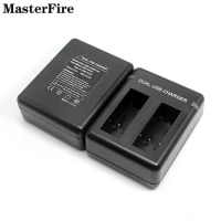 Wholesale Dual USB Battery Charger for GoPro Go Pro HD Hero 8, Hero 7, Hero 6, Hero 5 Black Batteries Action Camera Accessories
