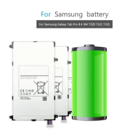 Bateria 4800mAh Batterie T4800C T4800E Battery For Samsung Galaxy Tab Pro 8.4" T320 SM-T321 T325 T321 Brand Battery