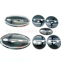 Sesuai untuk Hyundai Kia GT LINE Logo Kereta Stinger Sportback Logo Kereta Belakang Logo Depan dan B