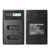 Digital Battery Charger NP-BX1 NP BX1 NPBX1 for For Sony HDR-AS200v AS15 AS100V DSC-RX100 X1000V WX350 HX400 HX60 RX100 M7