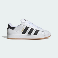 【adidas 愛迪達】休閒鞋 男鞋 運動鞋 三葉草 CAMPUS 00S 黑白 JP9998