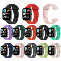 Silicone Strap For Redmi Watch 3 Active Smart Watch Replacement Sport Bracelet Wristband for Redmi Watch 3 Active Strap