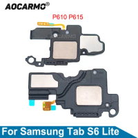 Aocarmo For Samsung Tab S6 Lite Speaker P610 P615 Loudspeaker Buzzer Replacement Parts