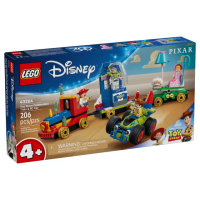 【LEGO 樂高】43264 迪士尼系列 - 玩具總動員慶典列車和遙控糾察隊