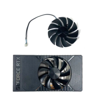 NEW DIY PLD09215B12H CF9015H12S 4PIN RTX 2070 GPU Fan for DELL RTX 2070 Graphics Card Cooler Fan