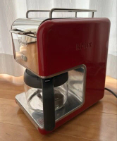 DeLonghi kMix CMB6-RD Boutique Drip Coffee Maker Red 100V Used from Japan