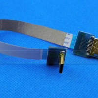 Free Shipping Super Soft Mini HDMI to HDMI Conversion Cable/Convertor for FPV