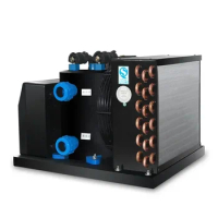 Heat Pump 1 Hp Aquarium Ice Bath Chiller Water Chiller For 1/2 1/3 500L Portable Cold Plunge