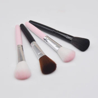 1 PC Soft Fluffy Makeup Brush Beginner Powder Blusher Powder Rouge Brush Contour Beauty Makeup Tool
