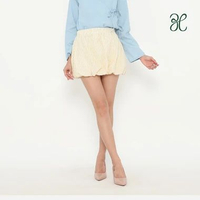 3H Bubble Stripe Skirt (QF15) S