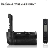 MEIKE MK-5D mark IV Battery Grip Holder for Canon EOS 5D Mark IV Camera Replace as Battery Grip