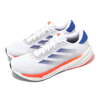 【adidas 愛迪達】慢跑鞋 Supernova Stride M 男鞋 灰 藍 網布 輕量 緩衝 運動鞋 愛迪達(IG8314)