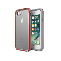 【LifeProof】iPhone SE3 / SE2 / 8 / 7 4.7吋 SLAM 防摔保護殼(灰/橙)