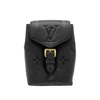 二手品 Louis Vuitton Tiny 牛皮後背包(M80596-黑)