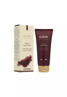 Ahava Ahava 精緻酒紅礦物舒潤護手霜