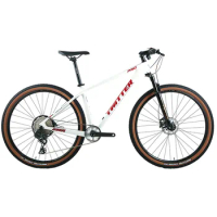 Twitter-MTB Bike Carbon Fiber Wireless Electronic Transmission, EDS OX 13 Speed Cable Routing, Inner Single Chainring, 13 s