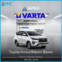 Aki VARTA SILVER DYNAMIC AGM TOYOTA INNOVA REBORN BENSIN