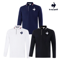 法國公雞 休閒基礎長袖長袖POLO衫 男款 三色 LWU21041