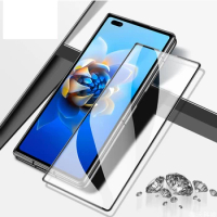 10PCS 3D Tempered Glass For Huawei Mate X2 Full Cover 9H film Screen Protector For Huawei Mate X2