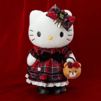 日貨 Hello Kitty 生日 玩偶 娃娃 2018 禮品 KT 三麗鷗 凱蒂貓 正版 L00010756