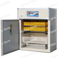 Automatic 200 hatchery breeding chicken hatcher High quality energy-saving small poultry egg incubator