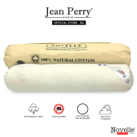 Novelle Cotton Bolster I Cotton Bolster I Cooling Bolster I Comfort Bolster I Long Pillow I Long Bol