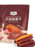 山姆紅瑤蜜薯地瓜幹無糖無新增番薯蜜餞果乾減脂零食休閒小吃食品