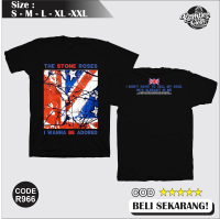 Kaos Distro The stone roses I wanna be adored - Kaos Stone Roses Cotton Combet 30s R966