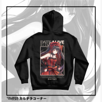 Jaket Hoodie Sweater Anime Kurumi Tokisaki Distro Fleece
