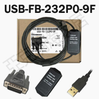 USB-FB-232P0適用于永宏FBE/FBS系列PLC編程線下載線調試線傳輸線【亞德機械五金家居】