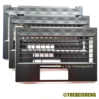 YUEBEISHENG New/org For HP Pavilion 14 X360 14-CD 14T-CD 14M-CD Palmrest US keyboard bezel upper cover