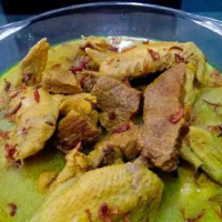 BUMBU GILING OPOR AYAM HALAL uk. 1 Ekor AYAM