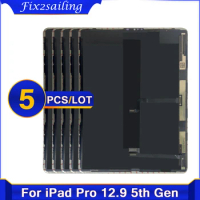 5 Pcs/Lot For iPad Pro 12.9 5th 6th Gen A2378 A2379 A2461 A2462 A2436 A2437 A2764 A2766 LCD Display Touch Screen Digitizer