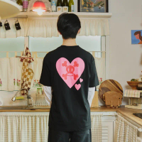 PAUL FRANK เสื้อยืดผู้ชาย SKURVY IN LOVE SS TEE คําแนะนําการขายที่ร้อนแรงในเดือนนี้