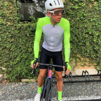 2021 GO RIGO GO cycling long sleeves bib shorts suit maillot ciclismo racing outdoor bike clothes team mtb bicycle roadbike sets
