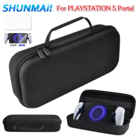Portable Case Bag for PS Portal Case EVA Hard Carry Storage Bag Handheld Game Console Accessories For Sony PlayStation 5 Portal