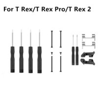 1 Set for Amazfit /T-Rex Pro/T Rex 2 Watch Band Connector Screw Tool Rod Metal Adapter Pin Screwdrivers Accessories