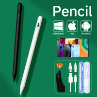 Universal Stylus Pen For Android IOS Windows Tablet Mobile Phone Stylus For Apple Pencil 2 For Samsung Huawei Xiaomi Tablet Pen